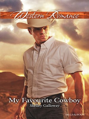 cover image of My Favourite Cowboy